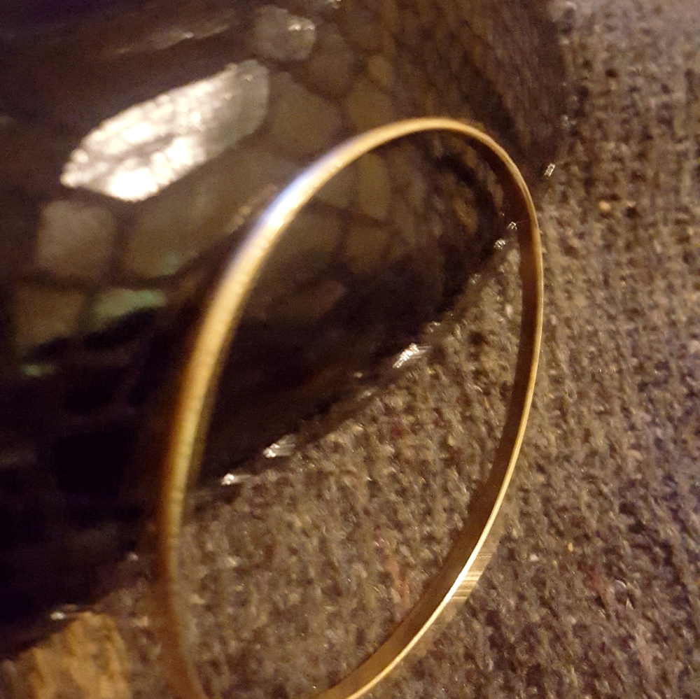 Gold Bengel Bracelet 12k G.F.